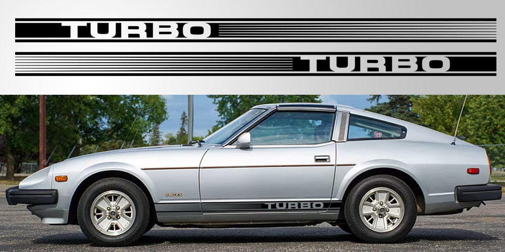 べるページ Original 1983 Datsun 280ZX 280 ZX Deluxe Sales Brochure GL 2+2 Turbo