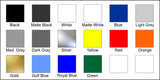 Mazda Miata MX 5 Roadster Triple Stripe Decal