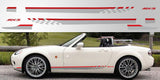 Miata MX5 NC Kuro Special Two Tone Side Decal