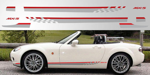 Miata MX5 NC Kuro Special Two Tone Side Decal