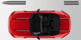 MIata ND Two Tone Split Center Racing Stripes