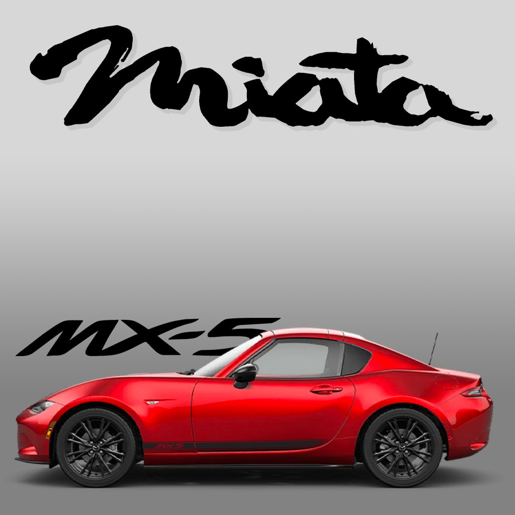 Mazda Miata Stripe Decals & Racing Stripes | NA NB NC ND MX-5