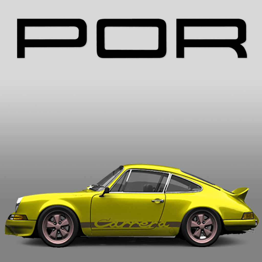 Porsche Decals and Foils – Stripe Garage