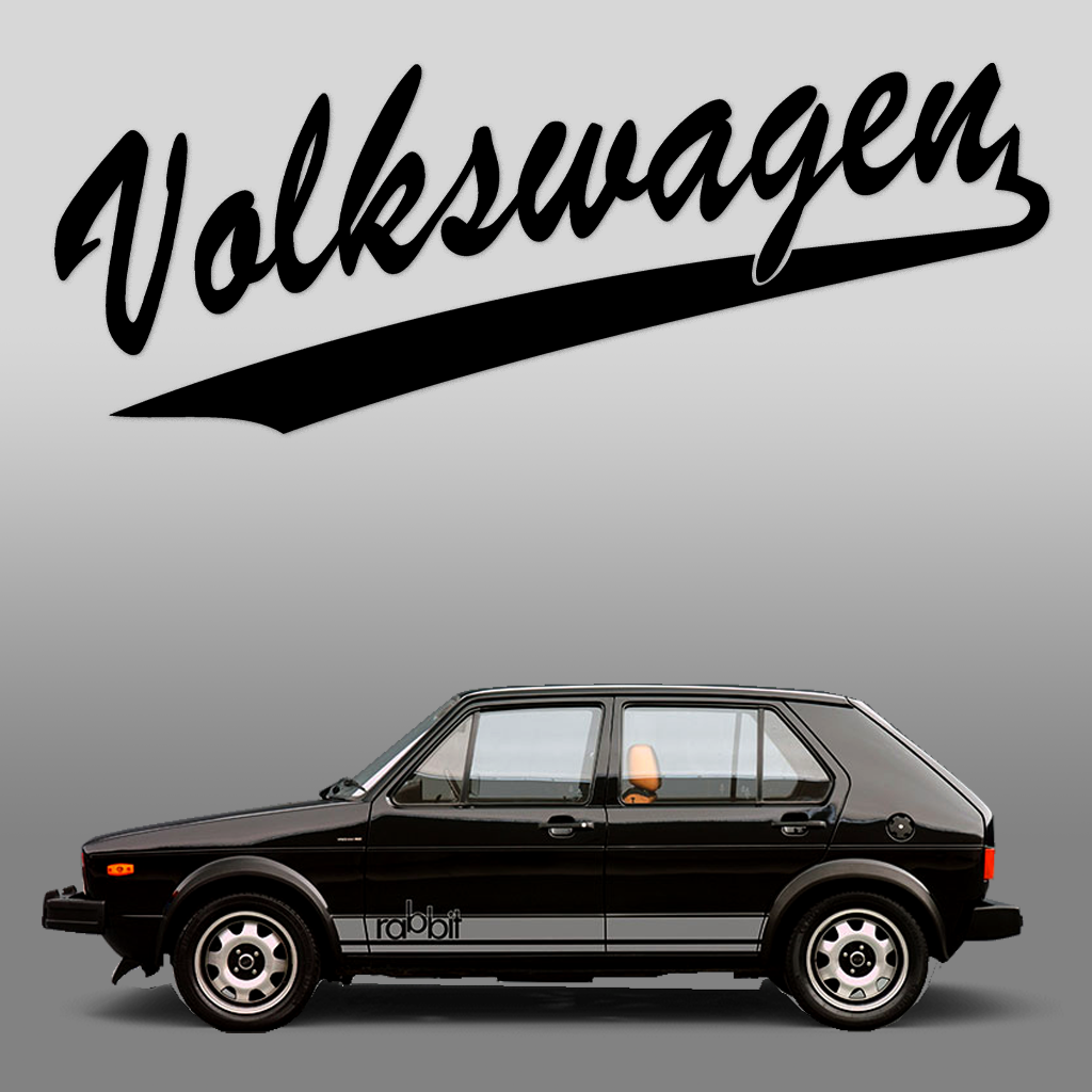Volkswagen Vinyl Decal Graphic