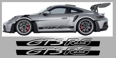 992 GT3 RS Side Decal Vinyl Graphics