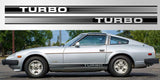 Datsun Nissan 280ZX Turbo Side Decal Vinyl Graphic
