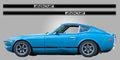 Datsun Nissan 280Z vinyl side stripes rocker decal graphics