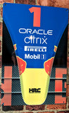Max Verstappen Red Bull  Formula one motorsport racing metal wall art