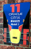Sergio Perez Red Bull Racing Formula one motorsport racing metal wall art
