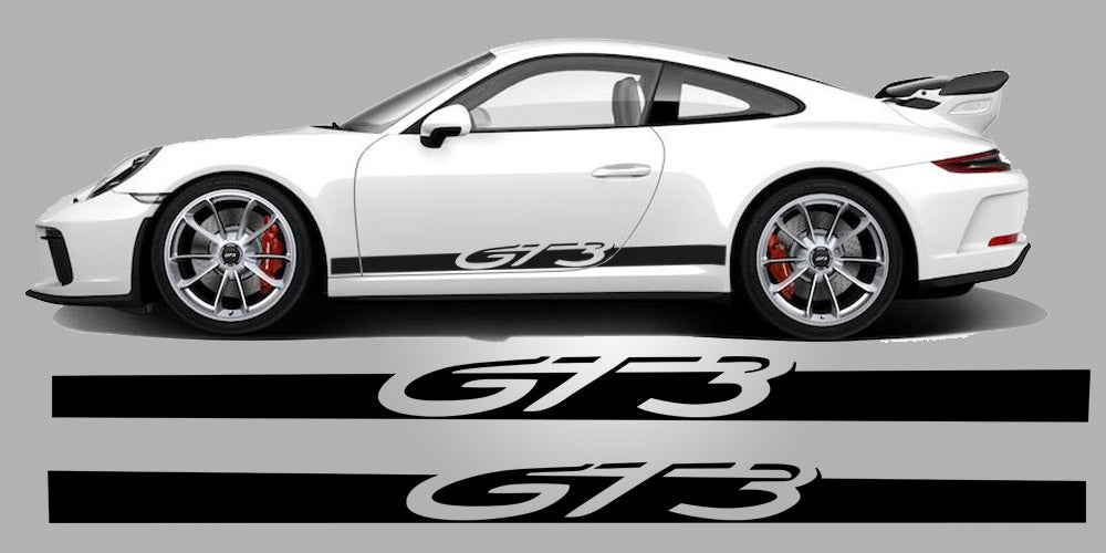 991 GT3 Side Decals