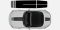 Mazda Mx 5 Spirit Racing Center stripe graphics