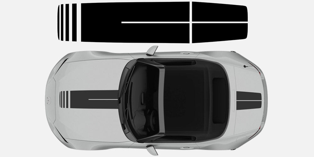 Mazda Mx 5 Spirit Racing Center stripe graphics