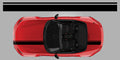 Mazda Miata Offset Vinyl Racing Stripe