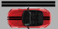 Mazda Miata Mx 5 outlined vinyl rally stripe