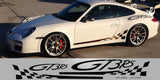 997.2 GT3 RS vinyl decal foil graphic