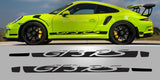 Porsche GT3 RS 991.1 Side decal vinyl foil graphics