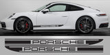 Porsche 992 Side Decal vinyl graphic foil stripes
