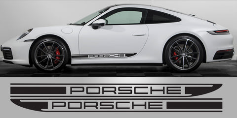 Porsche Decals, Porsche 911 992 Graphics, Stripes and Stickers