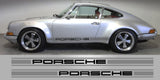 Porsche 911 Singer Side Stripe Vinyl Decal Foil