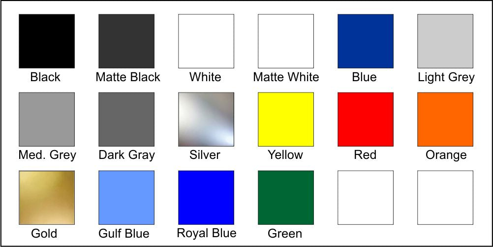 Mazda Miata MX-5 ND Door Triple Stripe Decal Graphic