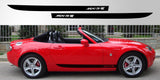 NC Mazda MX 5 GT Jota style vinyl decal side graphic
