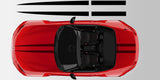 Mazda Miata MX5 ND Split Center Vinyl Racing Stripe