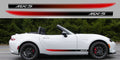 Miata Eunos ND Gen 4 Two Tone fade side stripe graphic