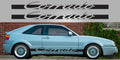 Volkswagen Corrado Side Script Vinyl Decals