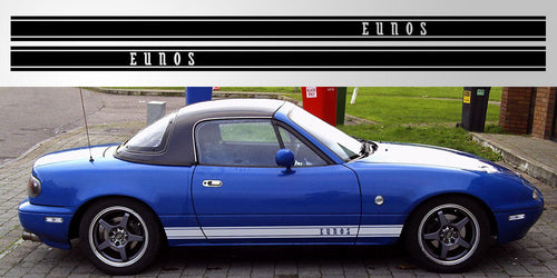 Mazda Miata Eunos Roadster vinyl decal graphic