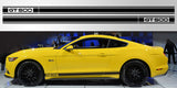 Mustang GT 500 Retro vinyl decal graphic