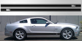 Mustang Mach 1 triple stripe vinyl graphic decal