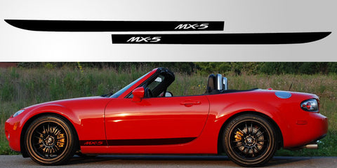 Miata Roadster MX-5 Vinyl Graphic decal