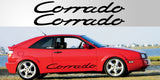 VW Volkswagen Corrado Vinyl decal graphics